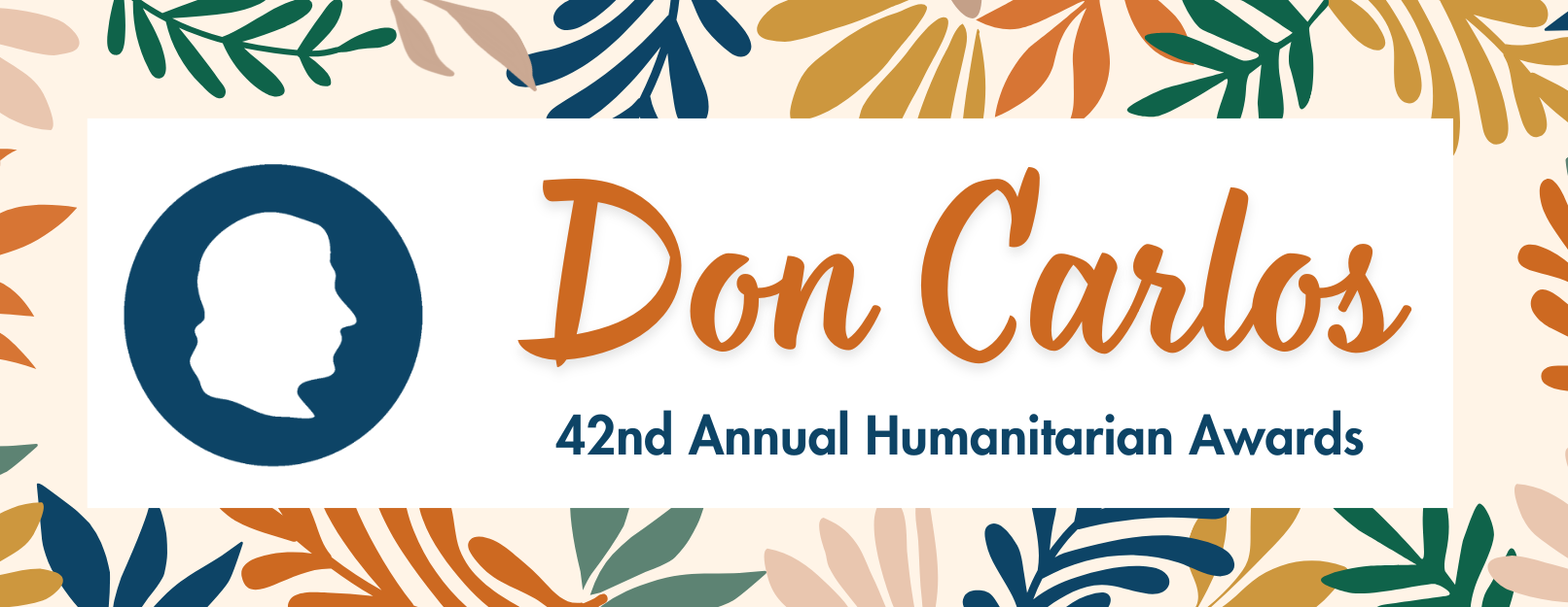 2025 Don Carlos Humanitarian Awards Sponsorships